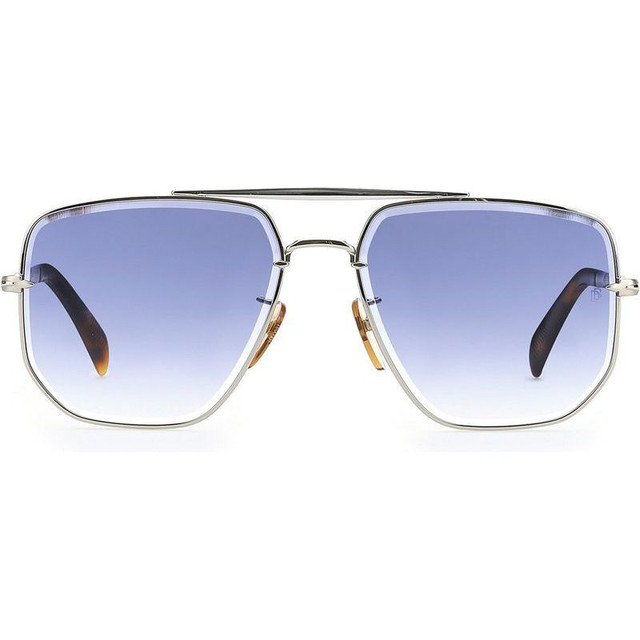 DB 7001/S - Palladium/Dark Blue Gradient Lenses