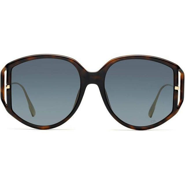 Dior Direction 2 - Dark Havana/Grey Gradient Lenses