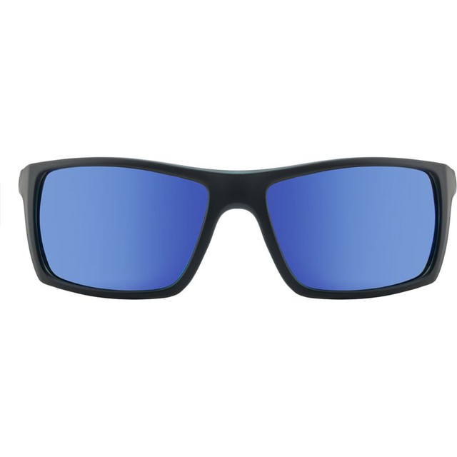 Primp - Satin Black Xtal Blue/Blue Mirror Polarised Lenses