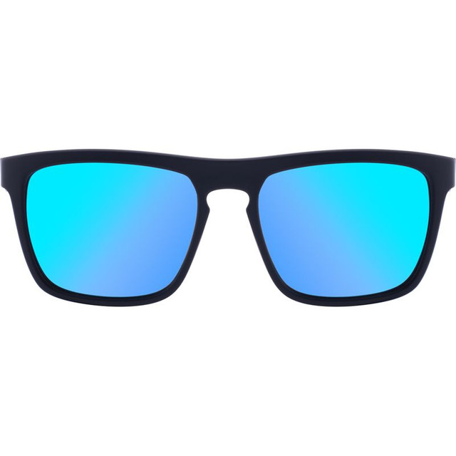 Ranger - Satin Black/Ice Blue Mirror Lenses