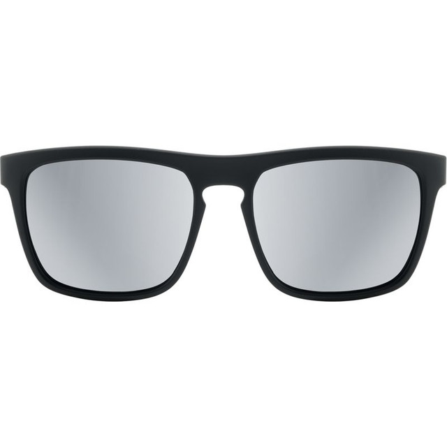 Ranger - Satin Black/Silver Mirror Polarised Lenses