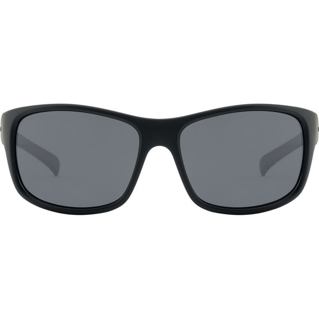 Shock - Satin Black/Grey Polarised Lenses