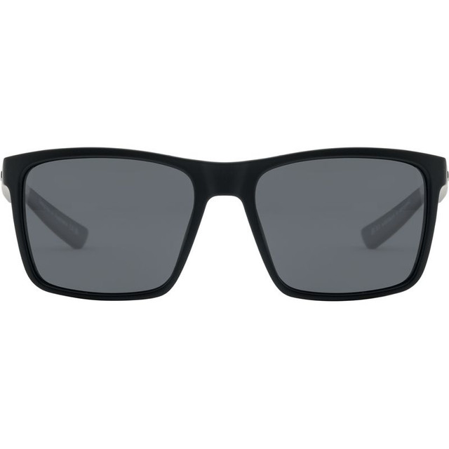 Droid - Satin Black/Grey Polarised Lenses