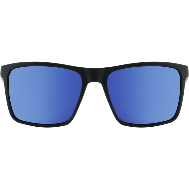 Droid - Satin Black/Blue Fusion Mirror Polarised Lenses