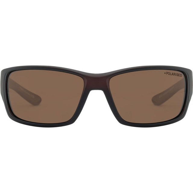 Virtual - Satin Brown/Brown Polarised Lenses