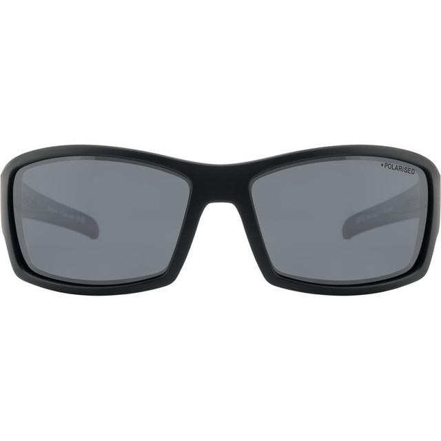 Defendor - Satin Black/Grey Polarised Lenses