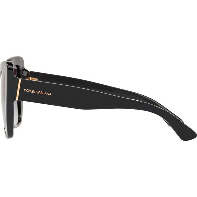 Dolce & Gabbana DG4348 - Black/Grey Gradient Lenses