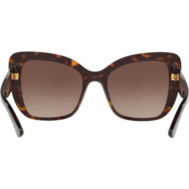 Dolce & Gabbana DG4348 - Havana/Brown Gradient Lenses