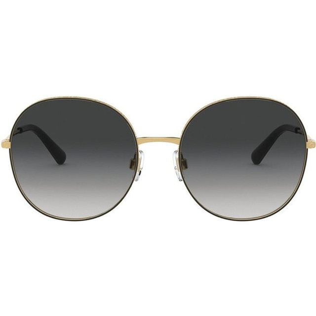 Dolce & Gabbana DG2243 - Gold and Black/Grey Gradient Lenses