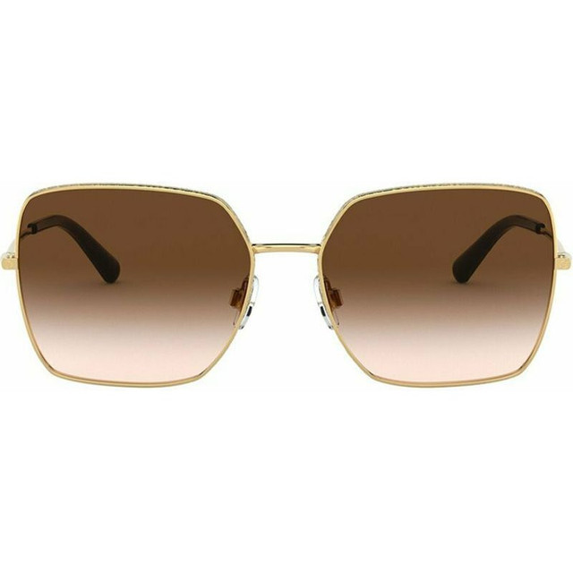 Dolce & Gabbana DG2242 - Gold/Brown Gradient Lenses