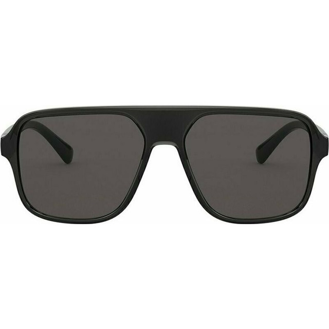 Dolce & Gabbana DG6134 - Transparent Grey and Black/Grey Lenses