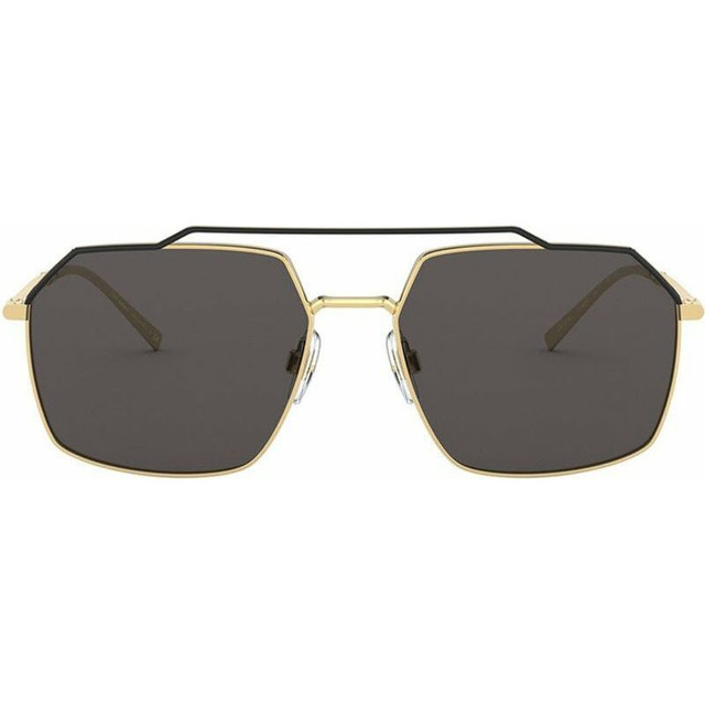 Dolce & Gabbana DG2250 - Gold and Matte Black/Grey Lenses