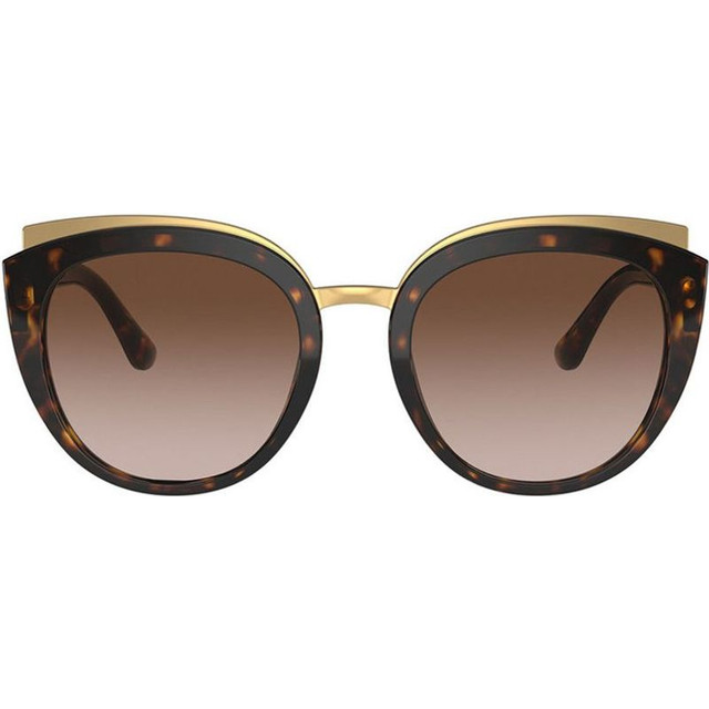 DG4383 - Havana/Brown Gradient Dark Brown Lenses