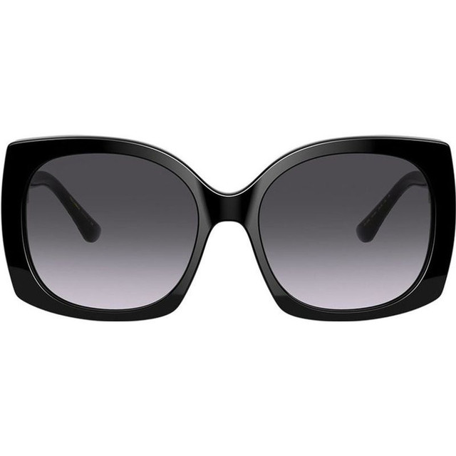 DG4385 - Black/Light Grey Gradient Black Lenses