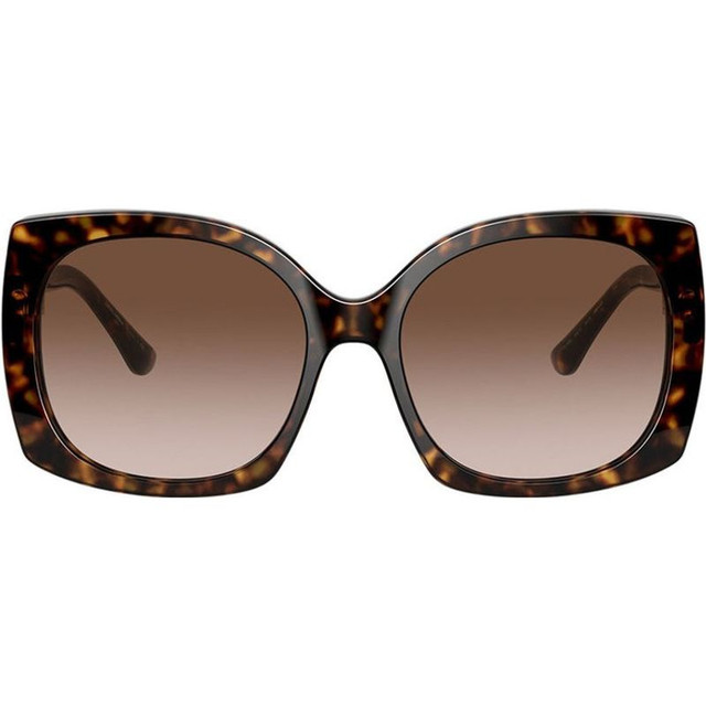 Dolce & Gabbana DG4385 - Havana/Dark Brown Gradient Lenses