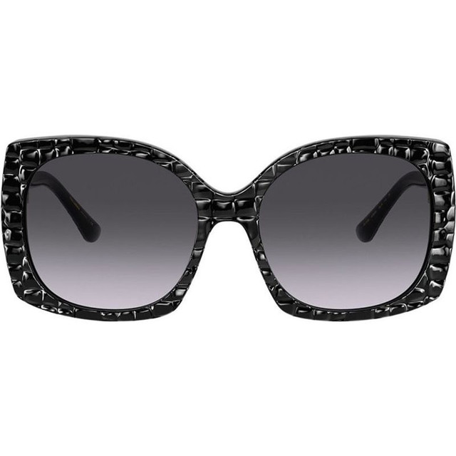 DG4385 - Black Texture Cocco/Grey Gradient Black Lenses