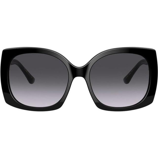 Dolce & Gabbana DG4385F - Black/Light Grey Gradient Black Lenses