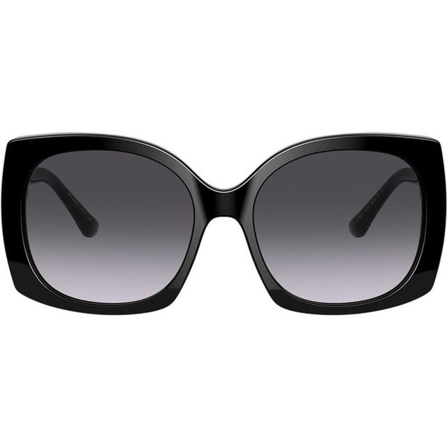 DG4385F - Black/Light Grey Gradient Black Lenses