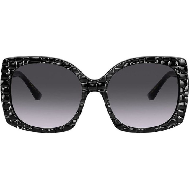 DG4385F - Black Texture Cocco/Grey Gradient Black Lenses