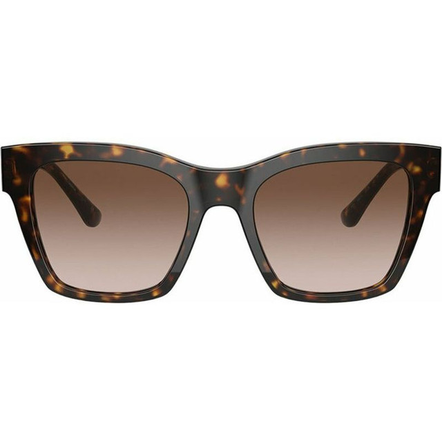 Dolce & Gabbana DG4384 - Havana/Brown Gradient Lenses