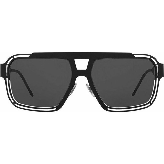 Dolce & Gabbana DG2270 - Matte Black/Dark Grey Lenses