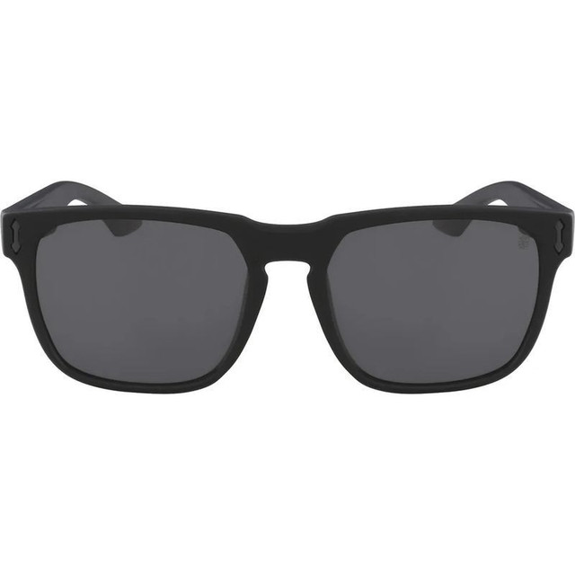 Dragon Eyewear Monarch - Matte Black Floating/Smoke Polarised LL lenses