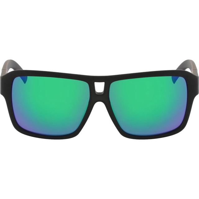 Dragon Eyewear The Jam - Matte Black H20/Green Ionised LL Polarised Lenses