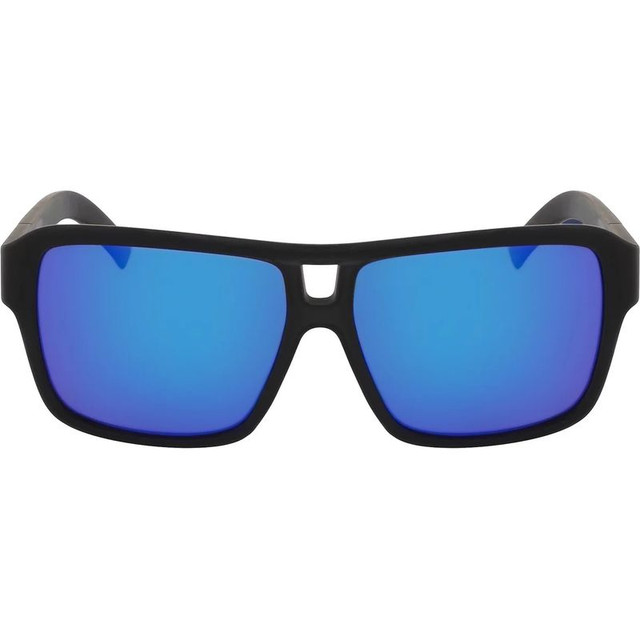 Dragon Eyewear The Jam - Matte Black Floating/Blue Ionised Polarised LL Lenses