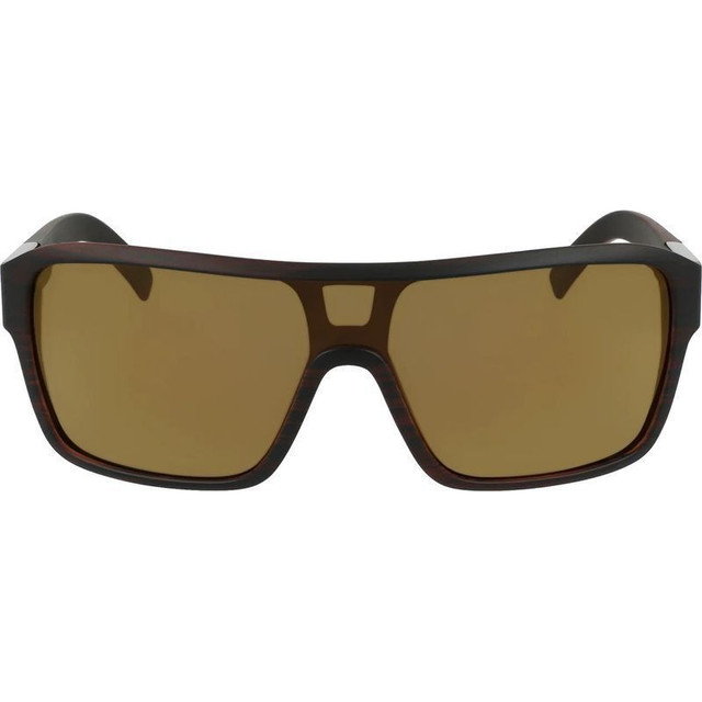 Dragon Eyewear Remix - Matte Woodgrain/Copper Ionised Polarised LL Lenses