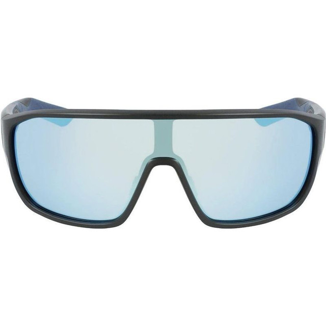 Dragon Eyewear Vessel X - Matte Grey H2O/Super Blue Ionised Polarised LL Lenses