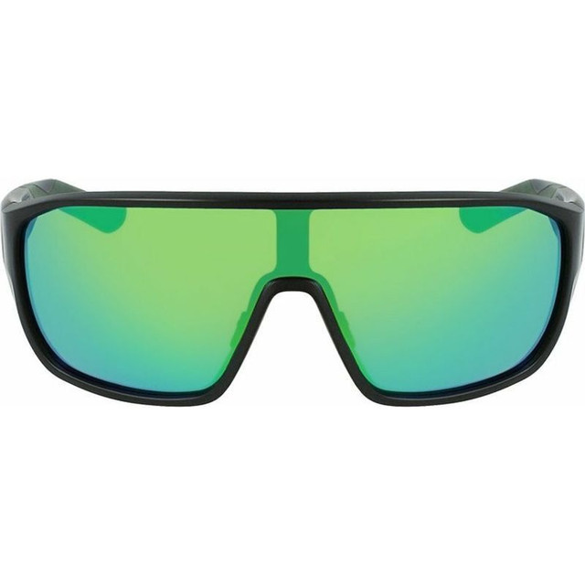 Dragon Eyewear Vessel X - Matte Black H2O/Green Ionised Polarised LL Lenses