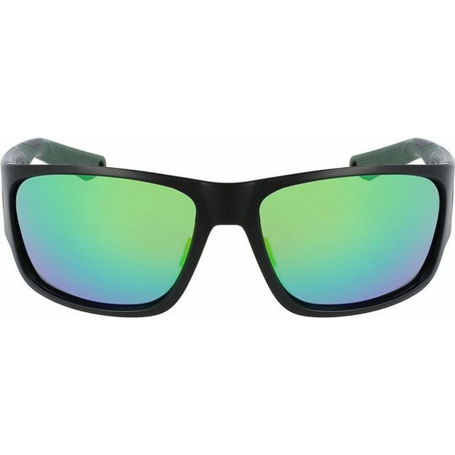 Dragon Eyewear Tidal X - Matte Black H2O/Green Ionised Polarised LL Lenses