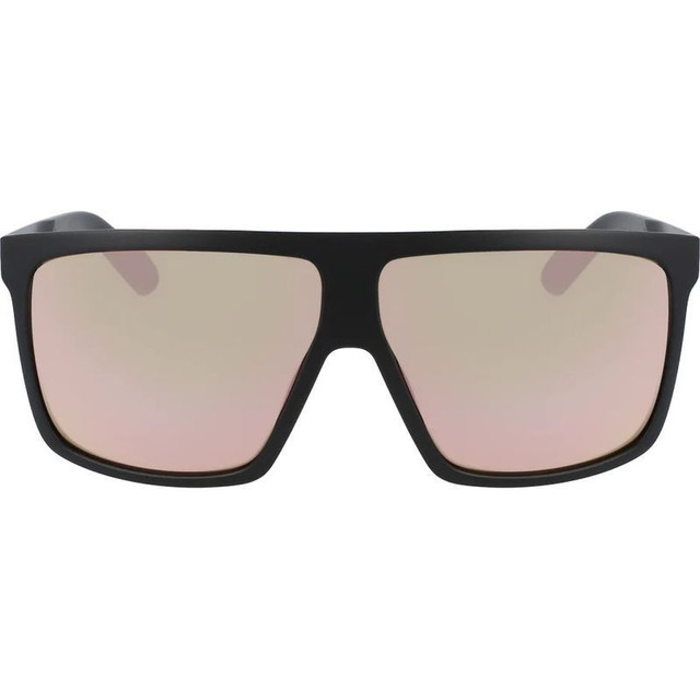 Ultra - Matte Black/Rose Gold Ionised LL Lenses