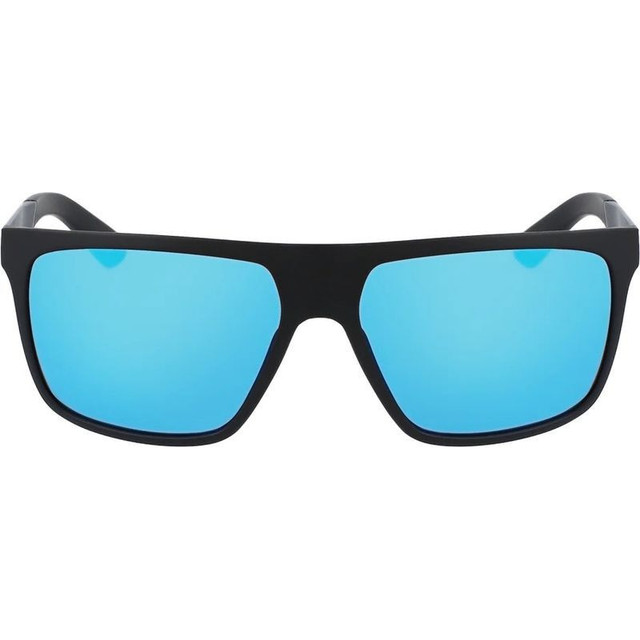 Vinyl - Matte Black/Blue Ionised LL Lenses