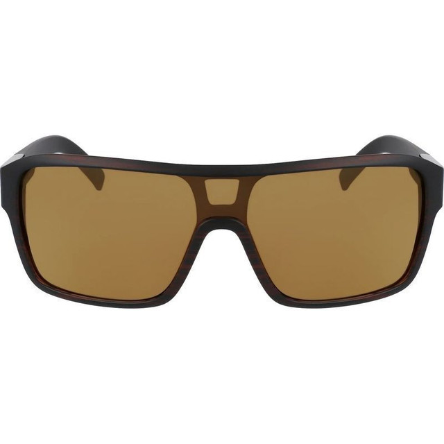 Dragon Eyewear Remix - Matte Woodgrain/Copper Ionised LL Lenses