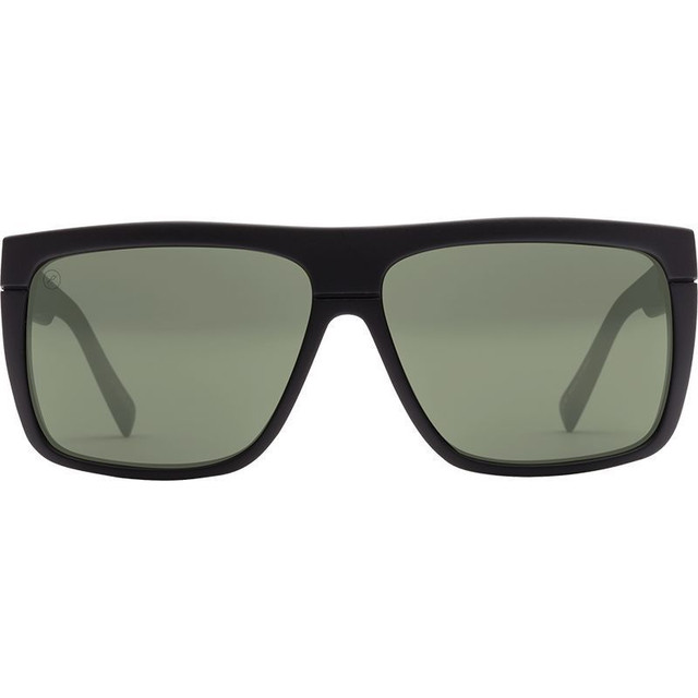 Black Top - Matte Black/CR39 Melanin Grey Polarised Lenses