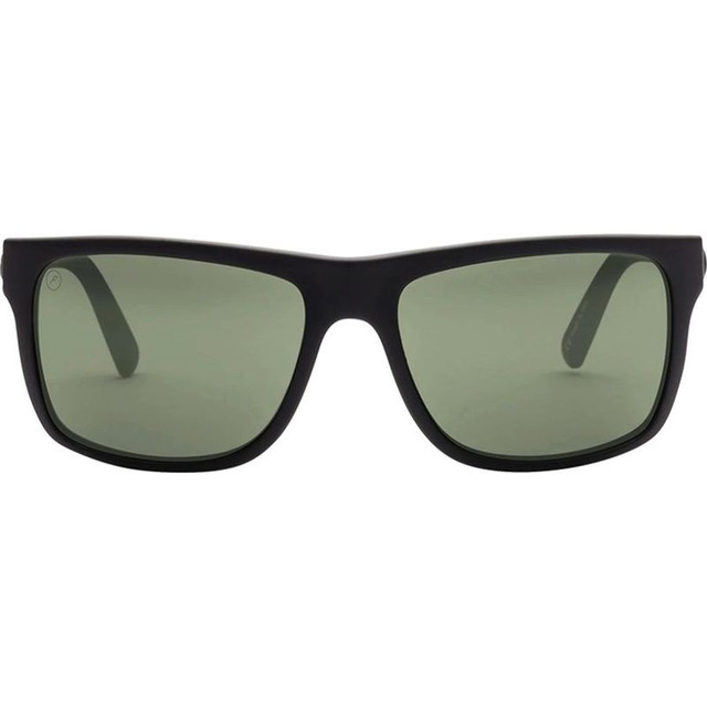 Swingarm - Matte Black/M Grey Polarised Lenses