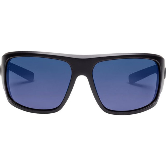 Mahi - Matte Black/Blue Pro Polarised Lenses