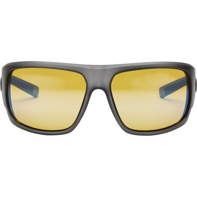 Electric Mahi - Matte Smoke/Yellow Polarised Pro Lenses