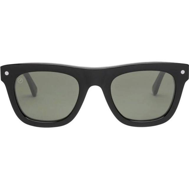 Cocktail - Gloss Black/Grey Polarised Lenses