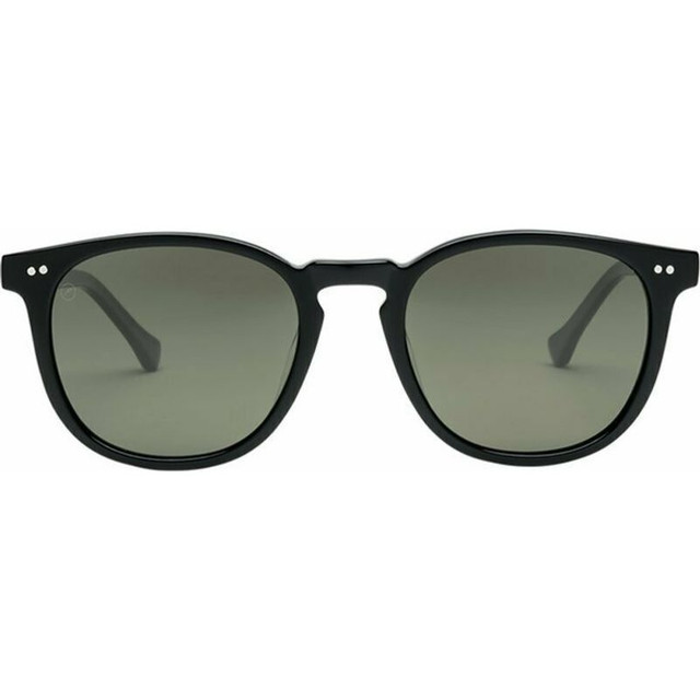 Electric Oak - Gloss Black/Grey Polarised Lenses