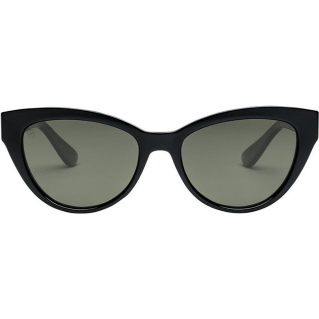 Indio - Gloss Black/Grey Polarised Lenses