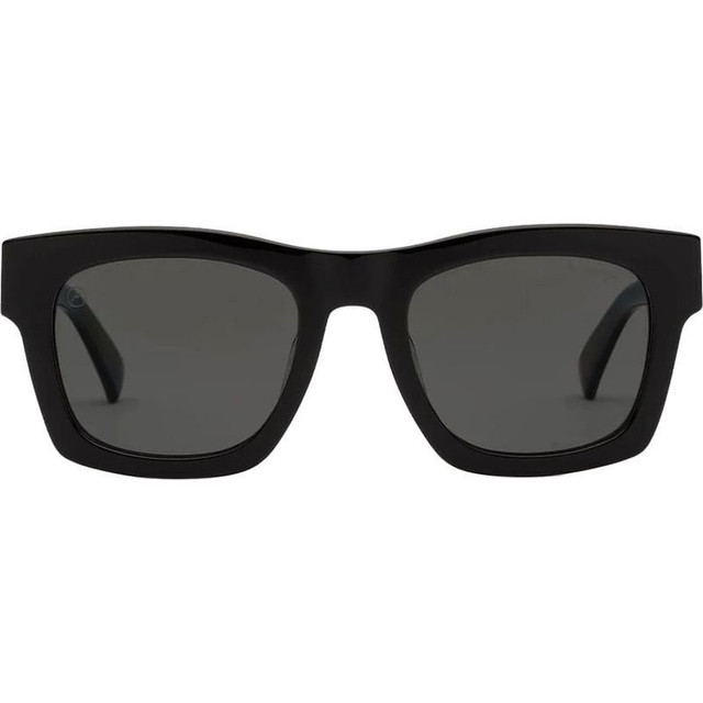 Crasher - Gloss Black/Grey Polarised Lenses 49 Eye Size