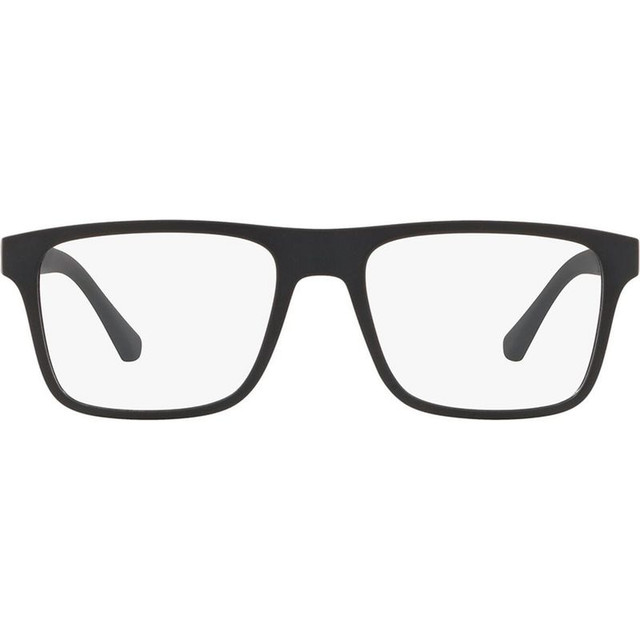 EA4115 - Matte Black/Clear plus Dark Grey and Light Grey Lenses