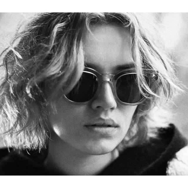 Dylan - Polished Crystal/Bronze Lenses