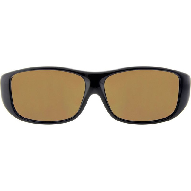 Fitovers Quamby - Eternal Black/Amber Polarised Lenses