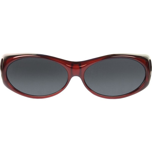 Fitovers Aurora - Claret/Grey Polarised Lenses