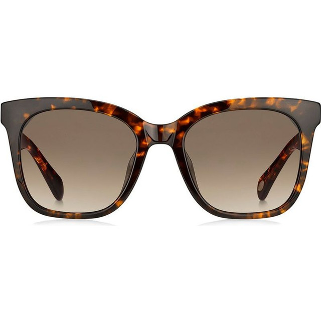 Fossil 2098/G/S - Dark Havana/Brown Gradient Lenses