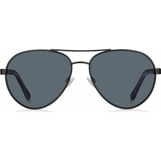 Fossil 3101/S - Matte Black/Grey Lenses