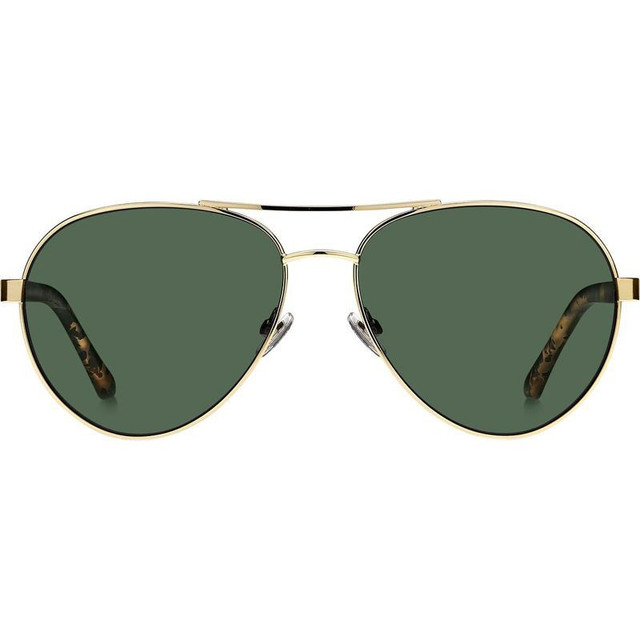 Fossil 3101/S - Light Gold/Green Lenses